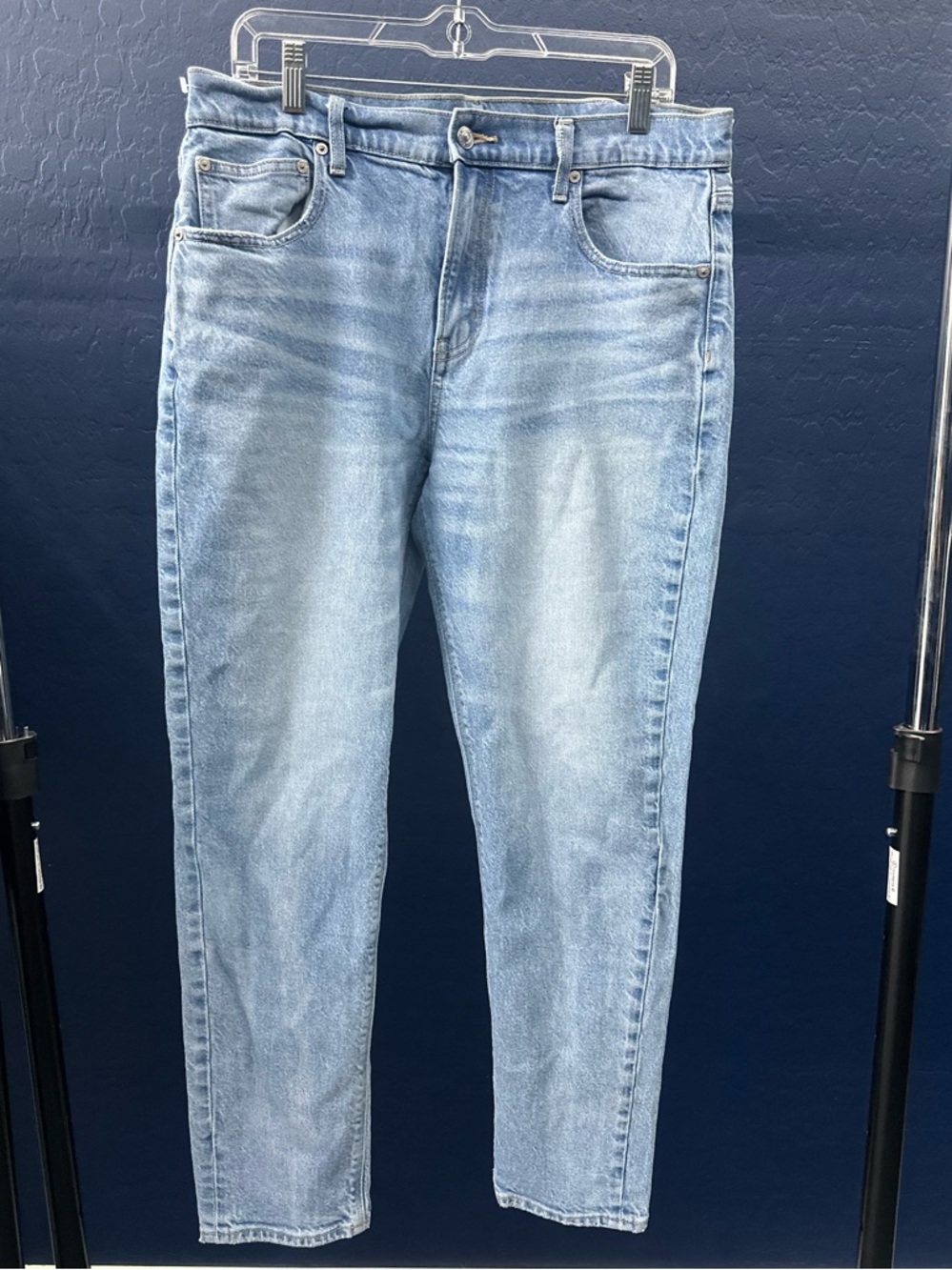 American Eagle Outfitters Light Blue Skinny Jeans